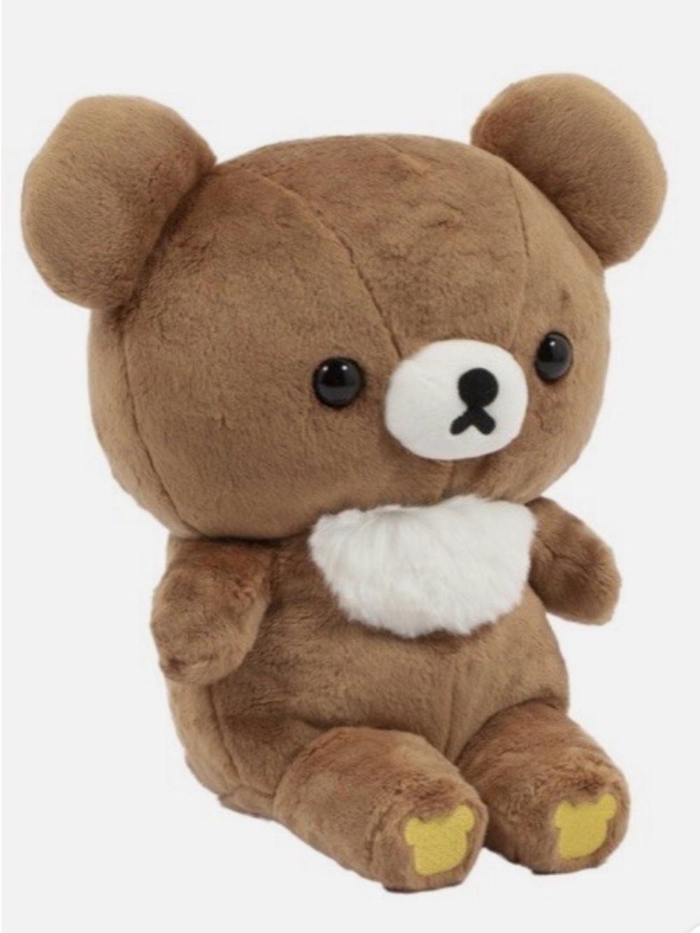 Authentic San-X Chairoikoguma Bear Plush Stuffed Toy Medium